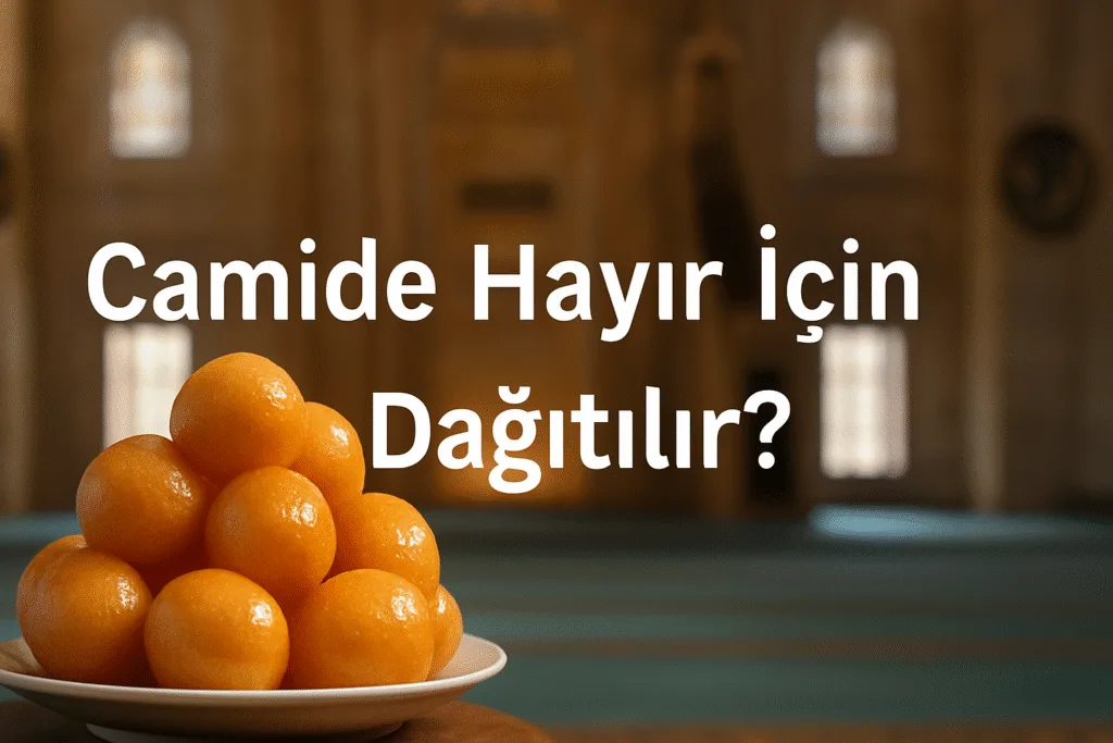 Camide Hayır İçin Ne Dağıtılır