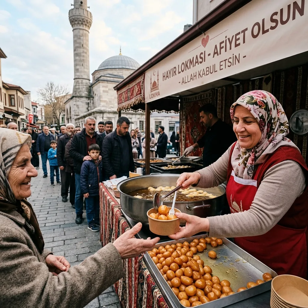 Hayır Lokması