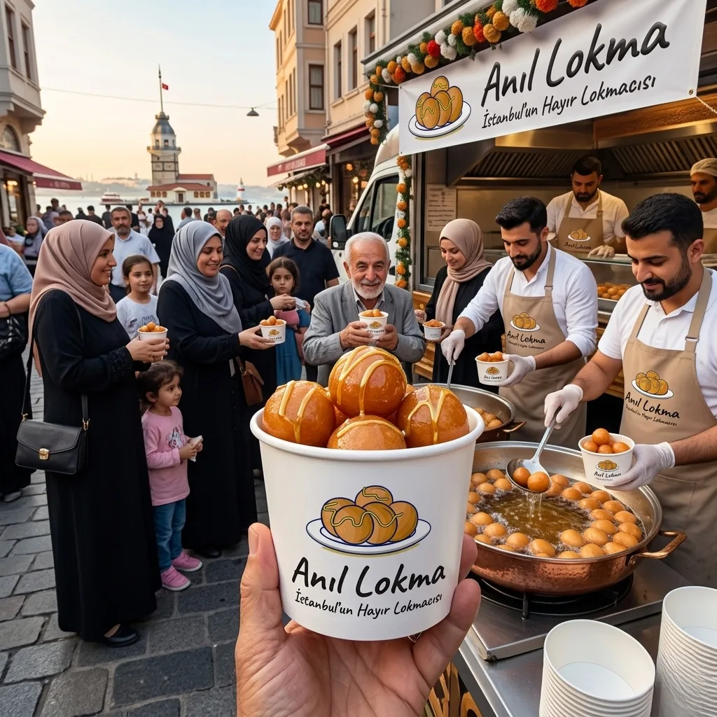 Hayır Lokması