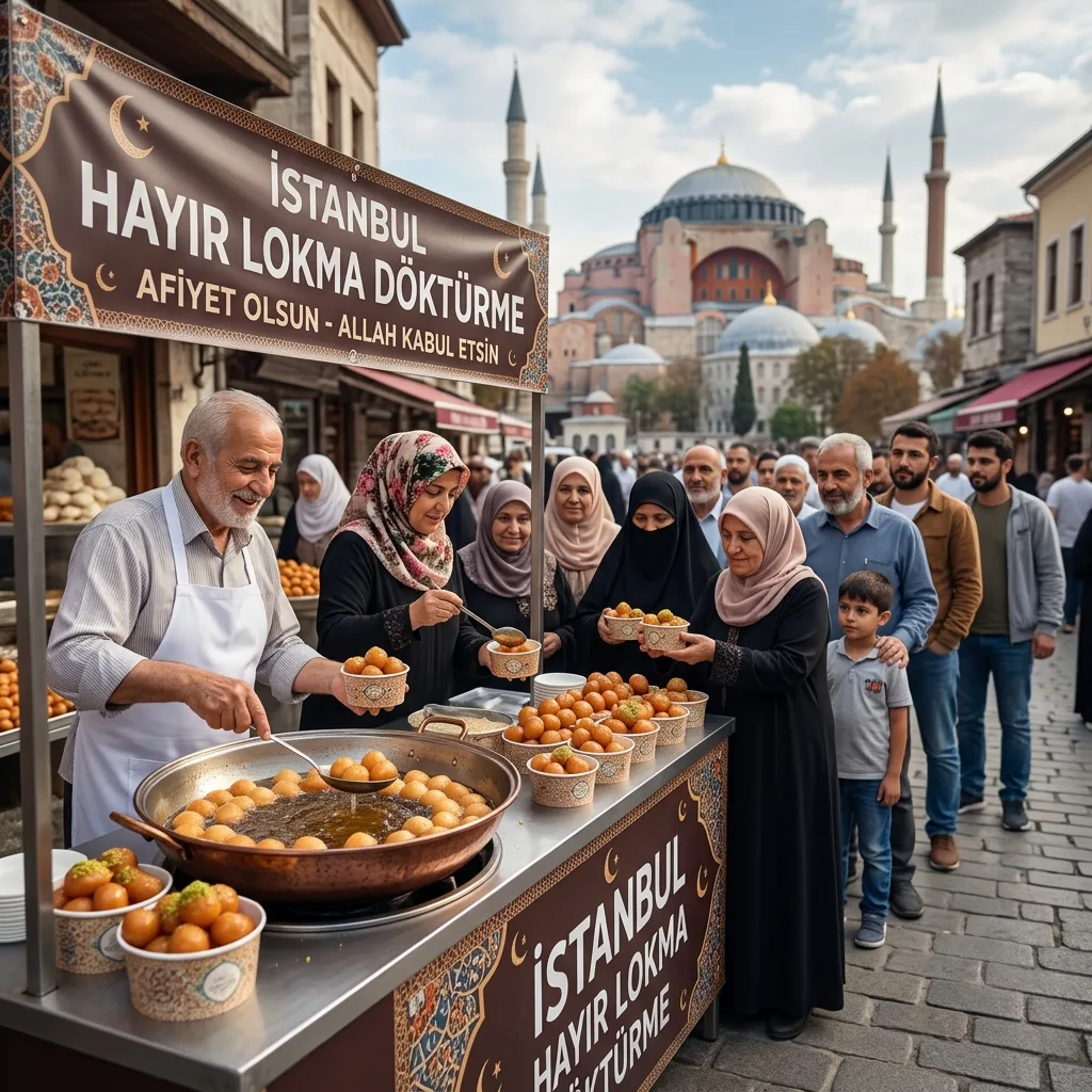 Hayır Lokması